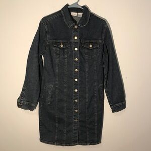 Spiegel Button Jean Dress 10
